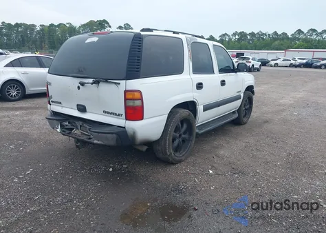 2003 Chevrolet Tahoe C1500 from USA, damaged, VIN 1GNEC13Z53R173663